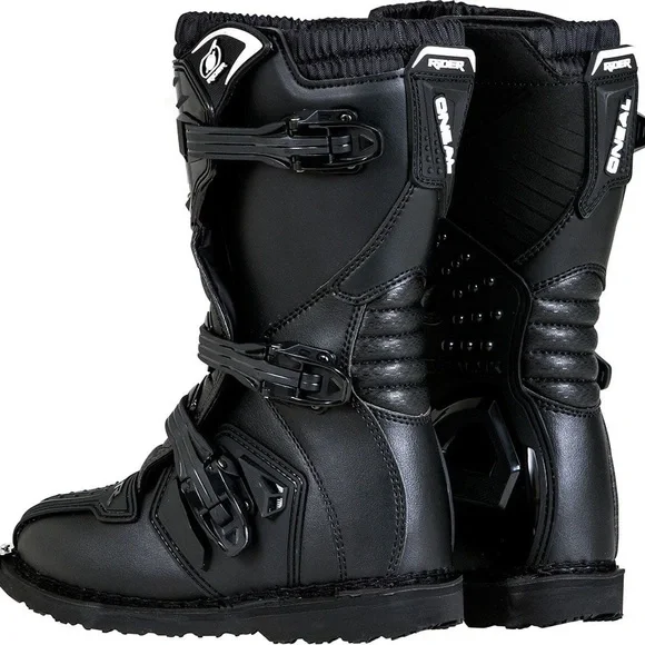 O'Neal Youth Rider Boots - Black NWT - Picture 2 of 13